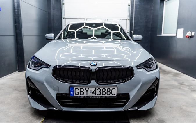 BMW Seria 2 cena 165000 przebieg: 32000, rok produkcji 2021 z Opalenica małe 466